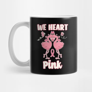 we heart pink Mug